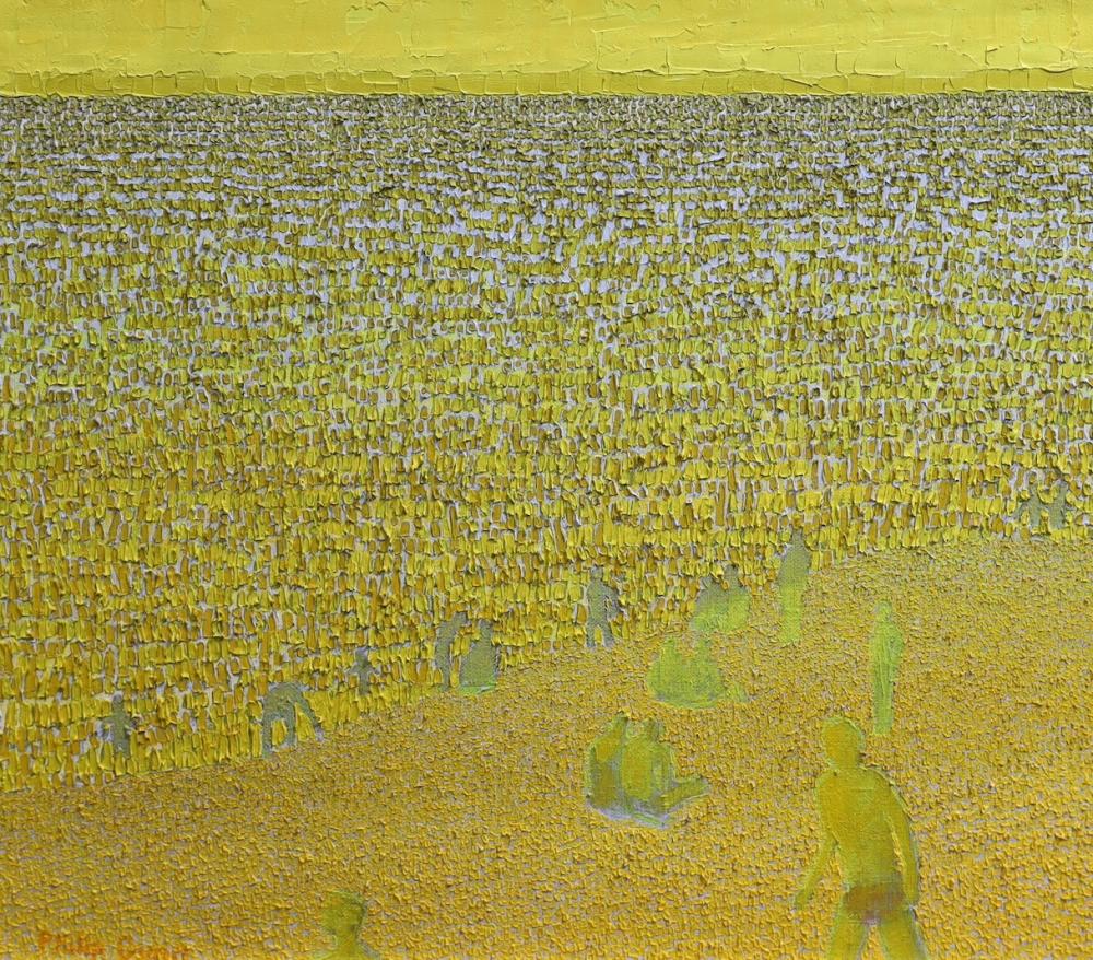 Philip Dunn comparable auction result: philip dunn british b 1945 bathers oil on canvas 60 x 70cm