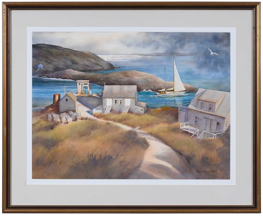 Joyce Williams comparable auction result: joyce williams watercolor