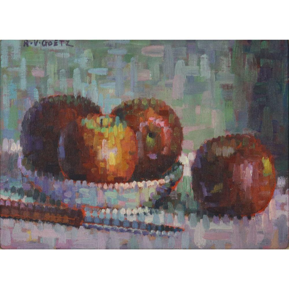 Richard Vernon Goetz comparable auction result: richard vernon goetz american 1915 1991