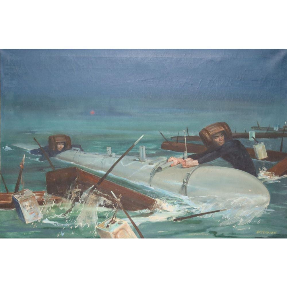 Lealand R Gustavson comparable auction result: leland gustavson american 1894 1966