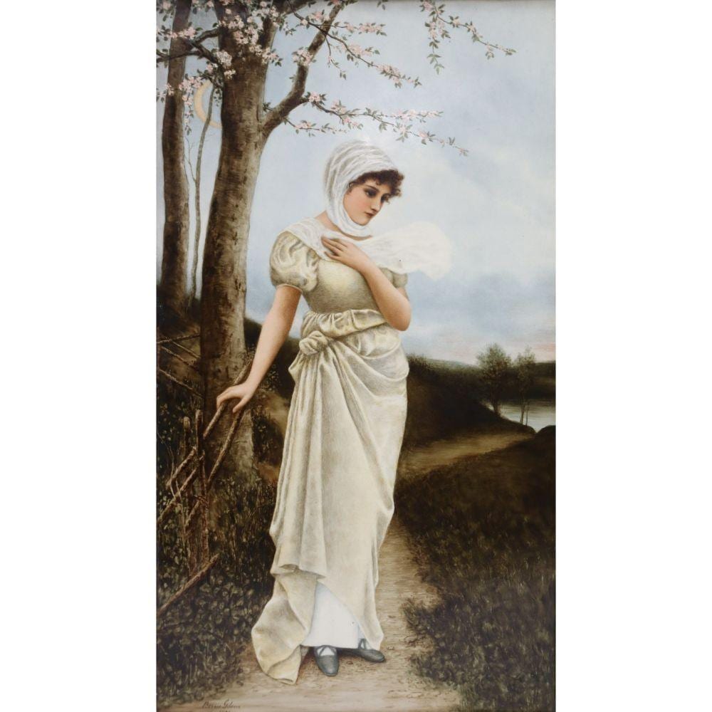 Bessie Gibson comparable auction result: bessie gibson australian 1868 1961