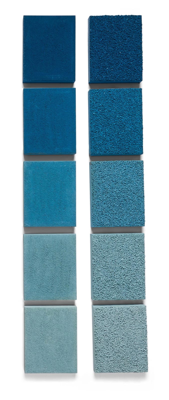Bettina Werner comparable auction result: bettina werner italian born 1965 sfumatura mentale azzurra each panel 10 x 8 in 25 4 x 20 3 cm unframed