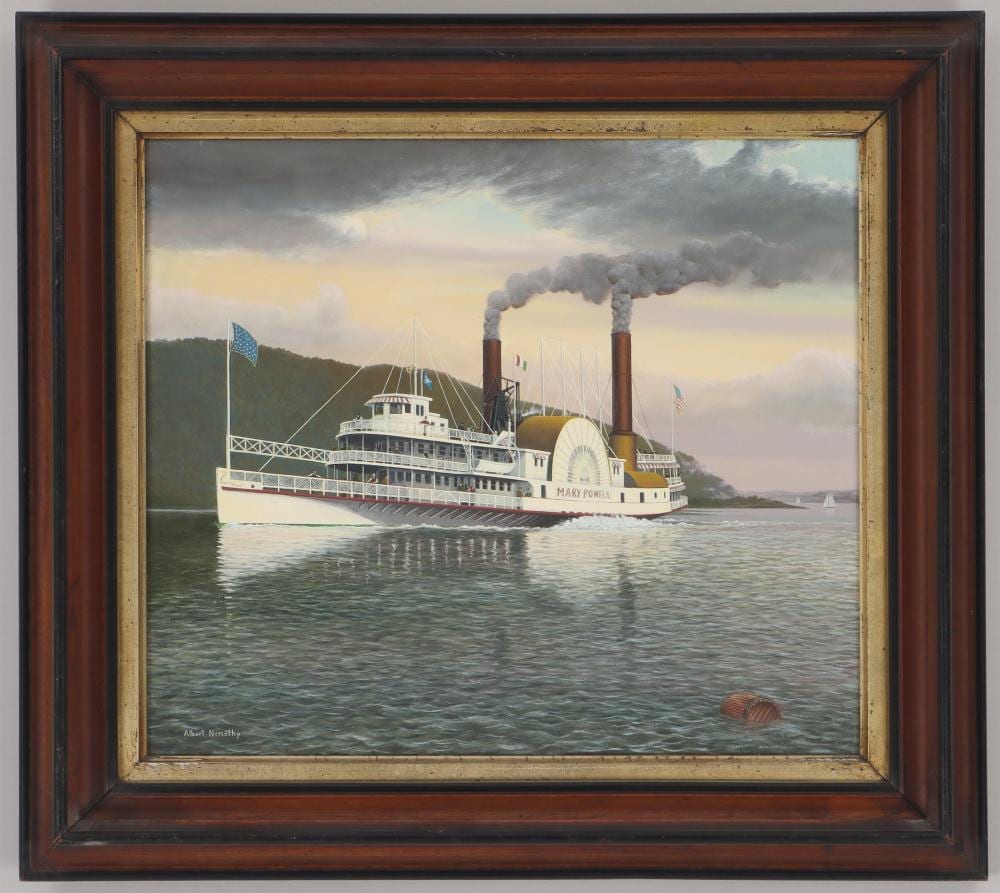 Albert Nemethy comparable auction result: albert nemethy