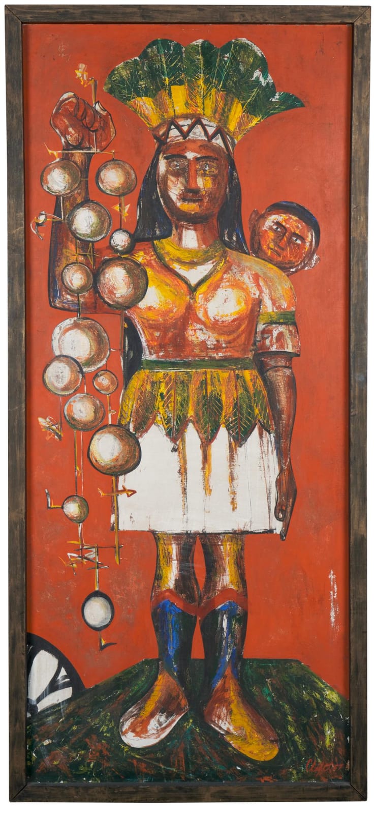 John Russell Clift comparable auction result: john russell clift american 1925 1999