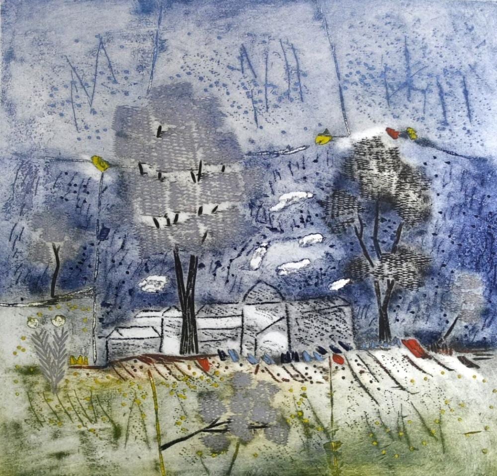 B. Louttre comparable auction result: louttre b landschaft