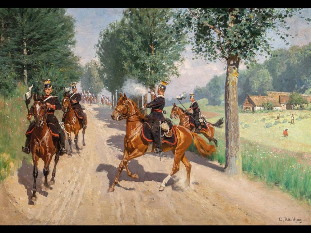 carl r chling 1855 saarbr cken 1920 berlin studied at · Henry's Auktionshaus · 2023-03-25 Carl Röchling comparable auction result: carl r chling 1855 saarbr cken 1920 berlin studied at