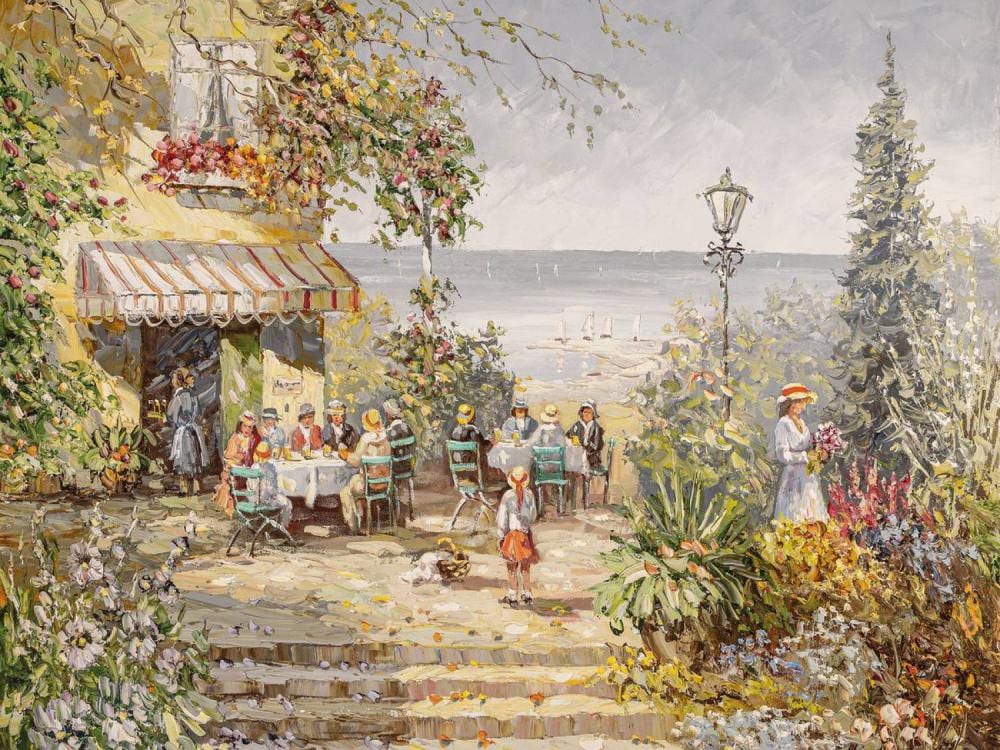 August Alexander Wendehals comparable auction result: august alexander wendehals 1934 2003 ossendorf