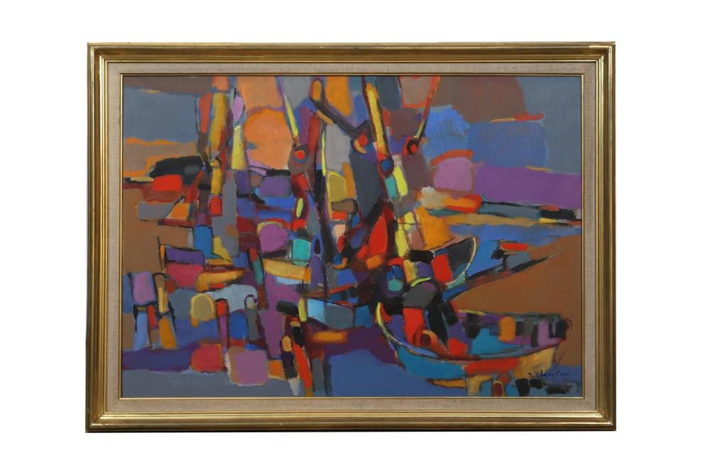 jean chevolleau 1924 1996 artiste peintre fran ais c te sauvage le soir 1965 huile sur toile · Lux Auction · 2023-03-26 Jean Chevolleau comparable auction result: jean chevolleau 1924 1996 artiste peintre fran ais c te sauvage le soir 1965 huile sur toile
