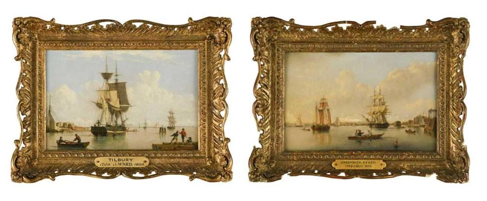john ward of hull 1798 1849 · Cheffins · 2023-03-22 John (1798) Ward comparable auction result: john ward of hull 1798 1849