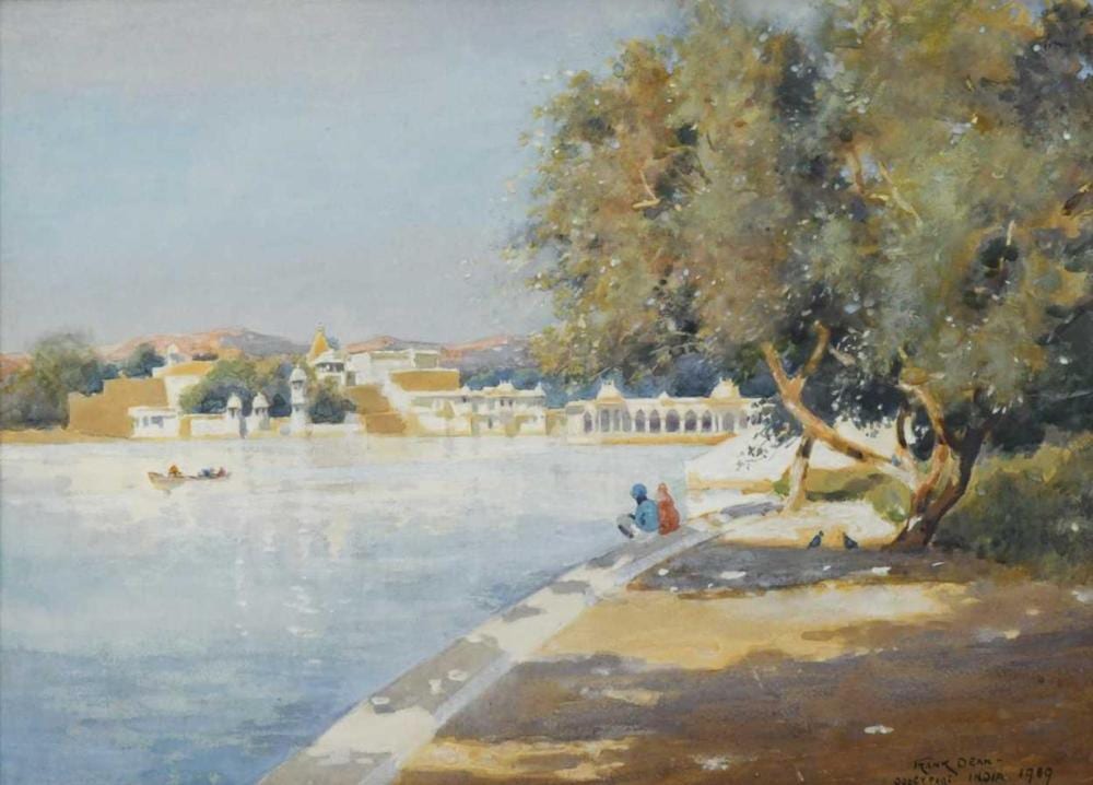 Frank Dean comparable auction result: frank dean 1865 1947