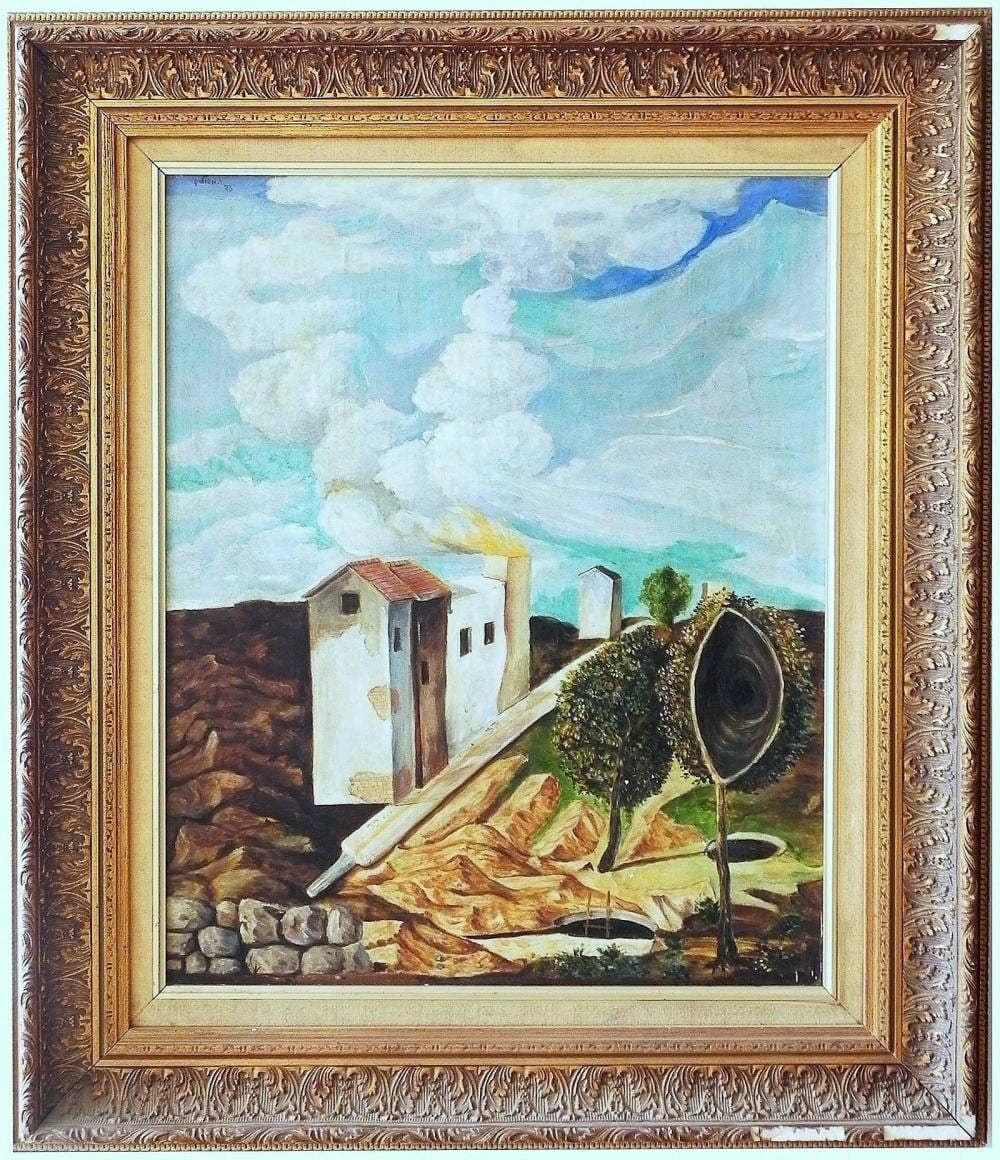 David Meshulam comparable auction result: david meshulam israeli bulgarian 1930 1987