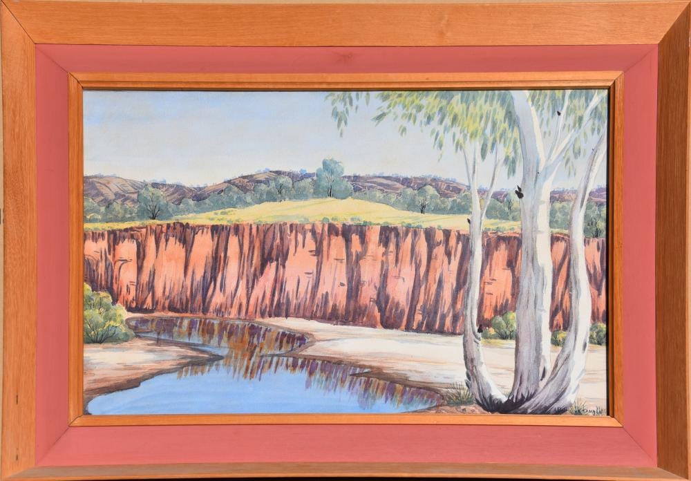 Adolf Inkamala comparable auction result: adolf inkamala 1914 1960