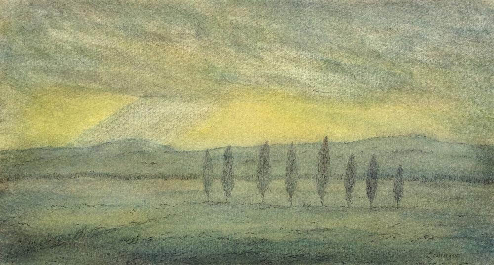 ernst lewinger landschaft mit pappelallee und gewitterschauer 1986 · Schmidt Kunstauktionen Dresden OHG · 2023-03-25 Ernst Lewinger comparable auction result: ernst lewinger landschaft mit pappelallee und gewitterschauer 1986