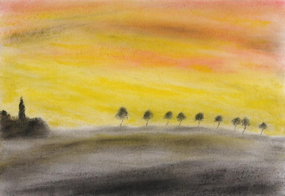 ernst lewinger abendliche landschaft 2000 · Schmidt Kunstauktionen Dresden OHG · 2023-03-25 Ernst Lewinger comparable auction result: ernst lewinger abendliche landschaft 2000