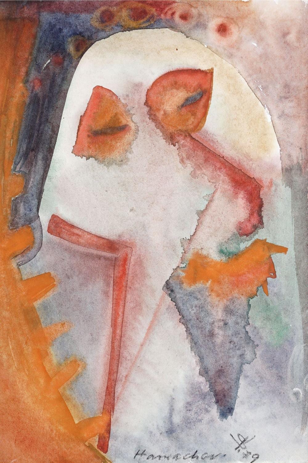 Susanne Voigt comparable auction result: susanne voigt christuskopf hell christuskopf gesenkt 1979