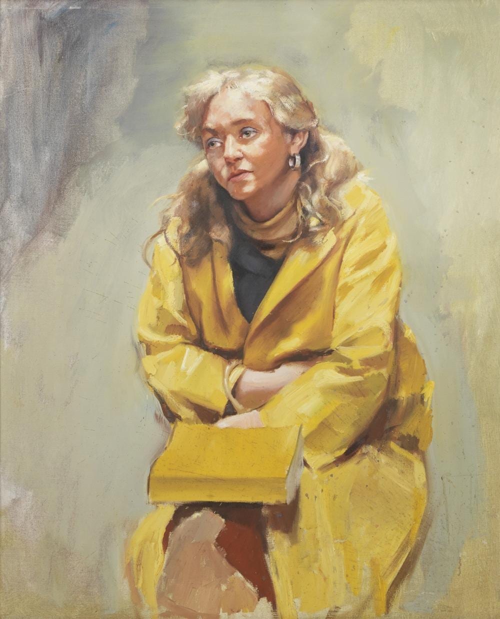 robert o lenkiewicz british 1941 2002 study mrs clieve · Bonhams · 2023-03-22 Robert Lenkiewicz comparable auction result: robert o lenkiewicz british 1941 2002 study mrs clieve