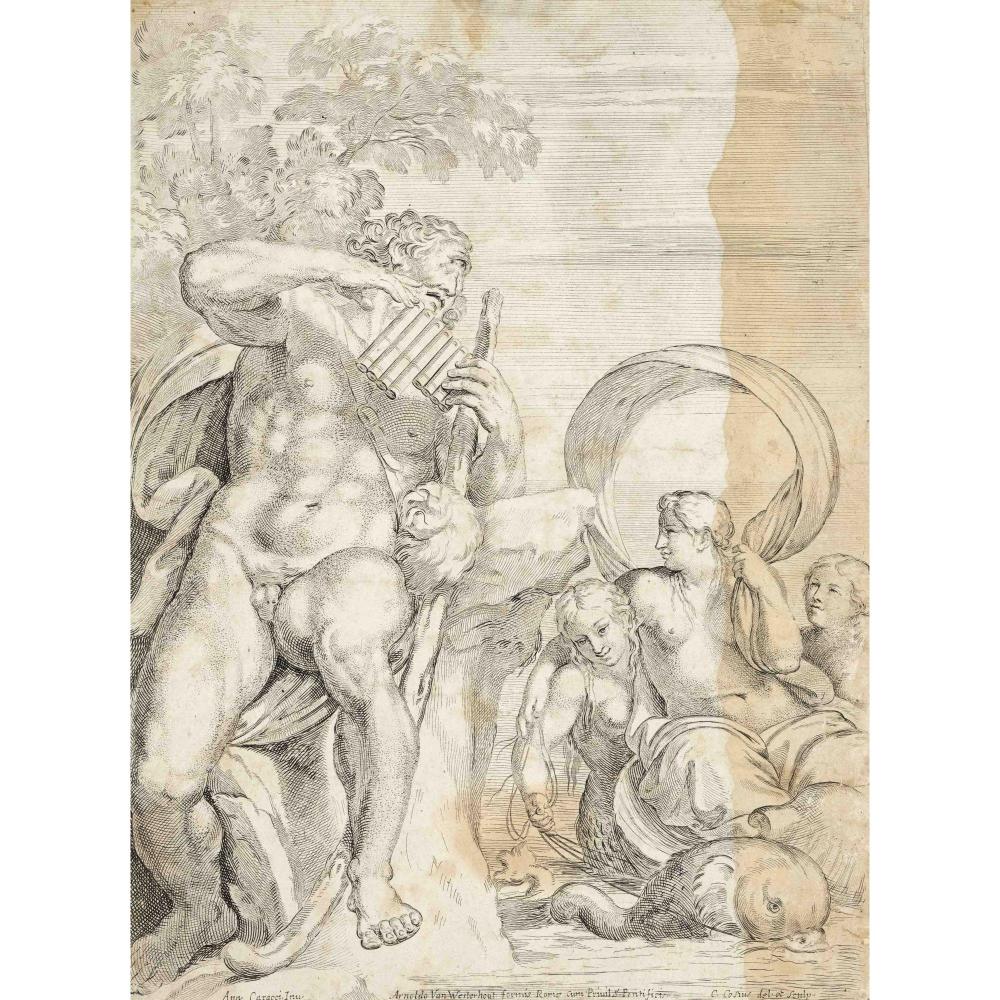 carlo cesio 1626 1686 after annibale carracci polyphemus and galatea etching published by · Historia Auctionata · 2023-04-04 Carlo Cesio comparable auction result: carlo cesio 1626 1686 after annibale carracci polyphemus and galatea etching published by