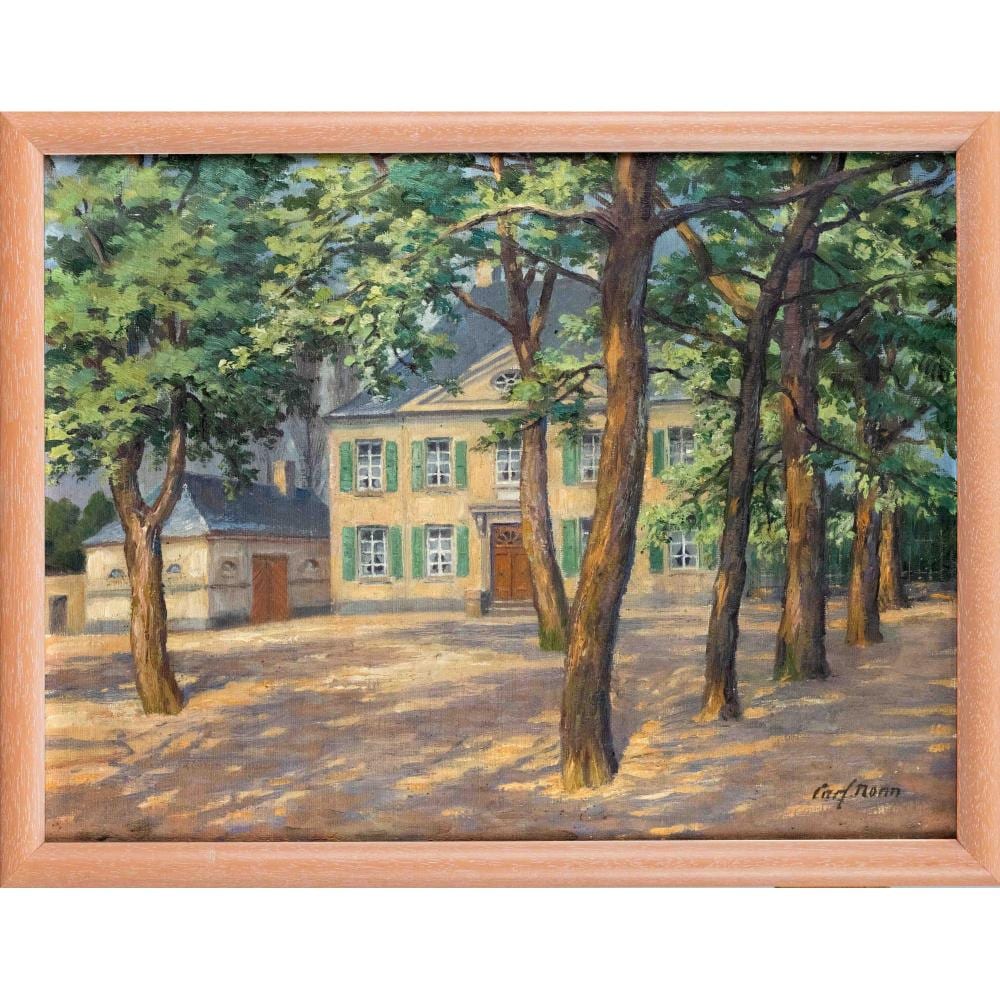 Karl Nonn comparable auction result: carl nonn 1876 1949 painter from bonn who studied in d sseldorf view of the rhine villa ernst