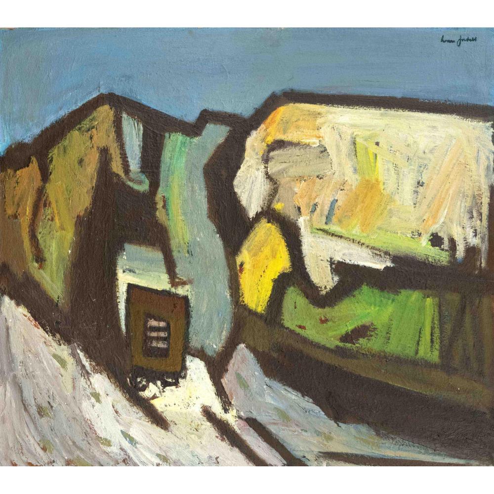 ivan jordell 1901 1965 swedish painter de schakt oil on hardboard signed upper right · Historia Auctionata · 2023-04-04 Ivan Jordell comparable auction result: ivan jordell 1901 1965 swedish painter de schakt oil on hardboard signed upper right