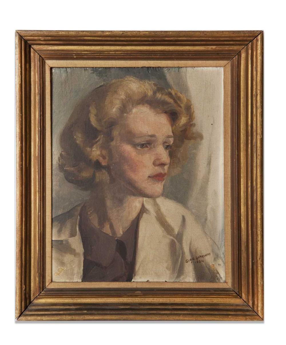Olga Lehmann comparable auction result: olga lehmann 1912 2001