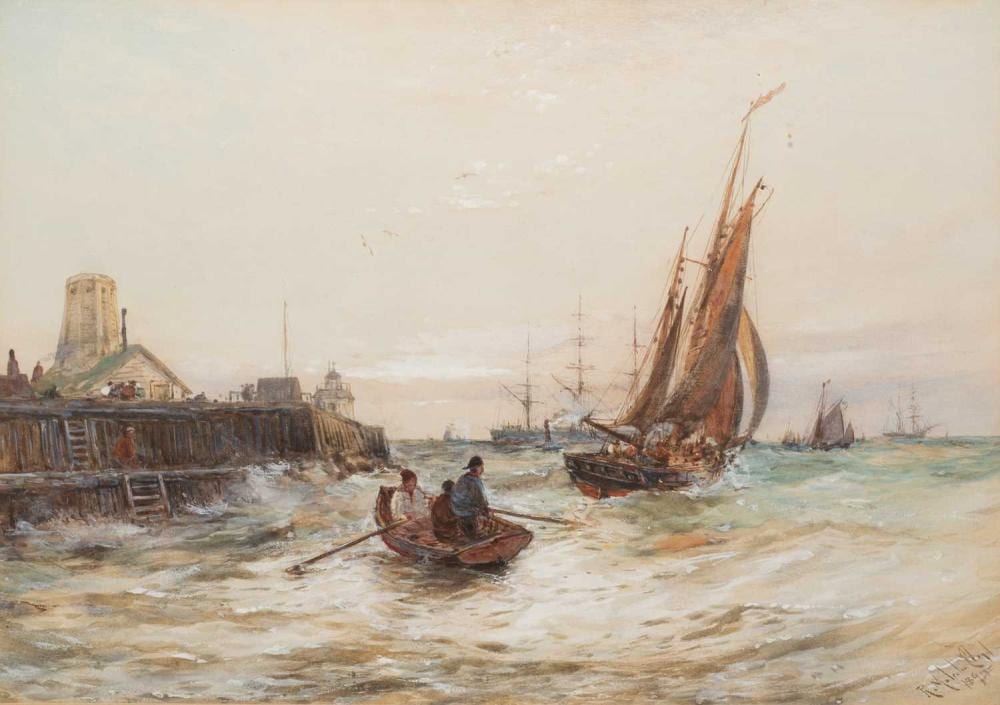 Robert Malcolm Lloyd comparable auction result: robert malcolm lloyd 1859 1907