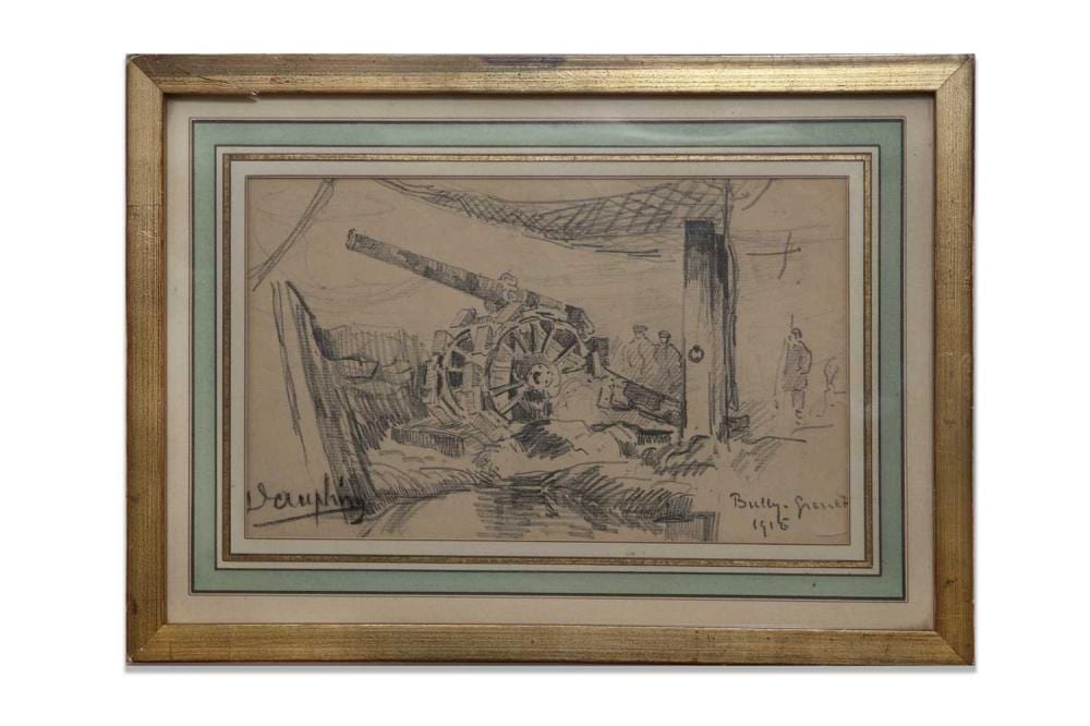 Louis-Etienne Dauphin comparable auction result: louis etienne dauphin 1885 1926