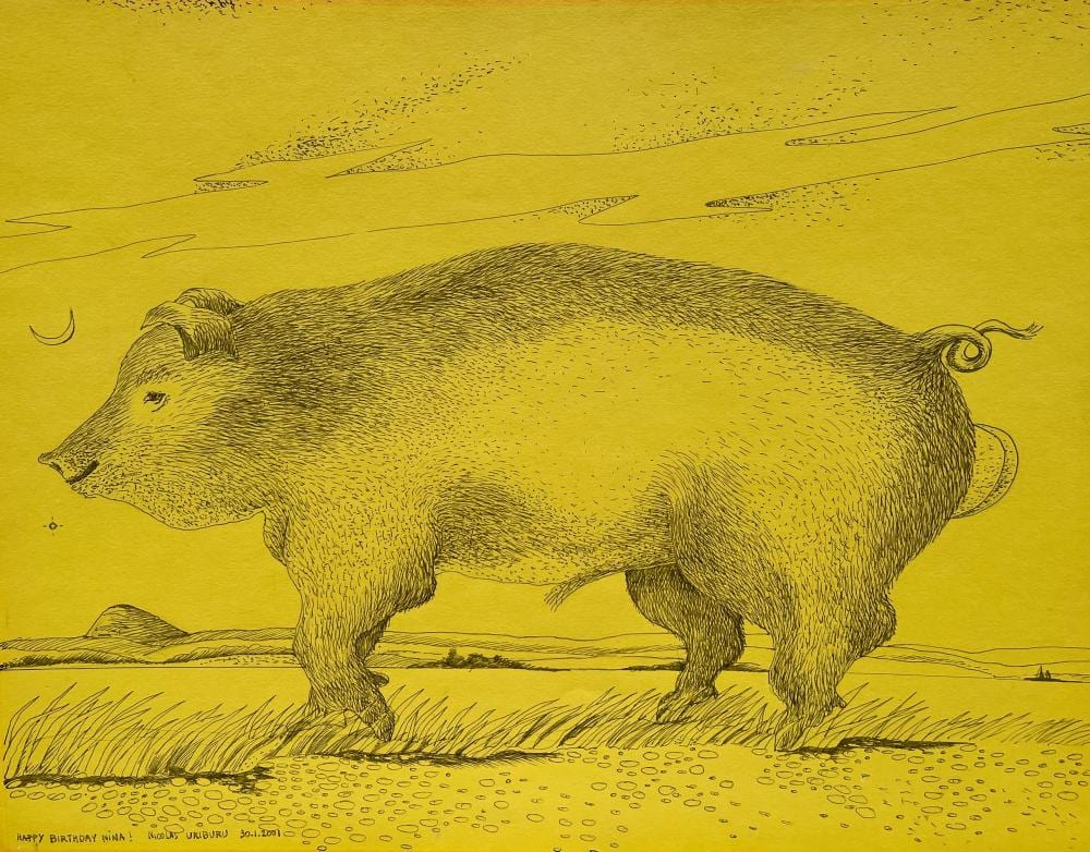 Nicolás García Uriburu comparable auction result: nicol s garc a uriburu