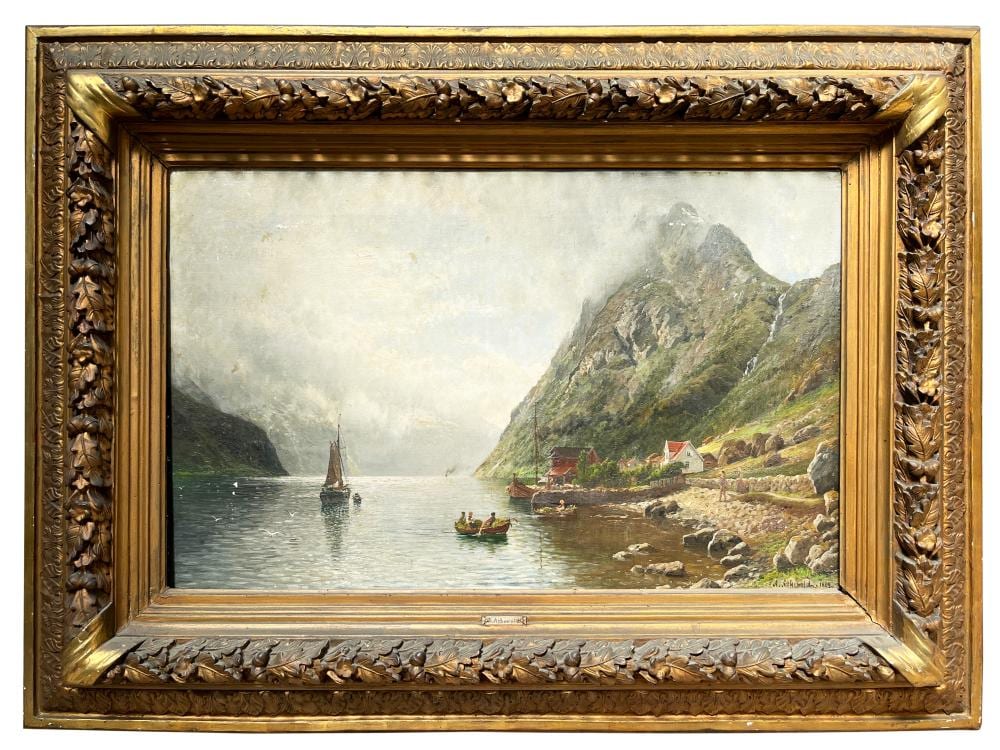 Anders Monsen Askevold comparable auction result: anders askevold