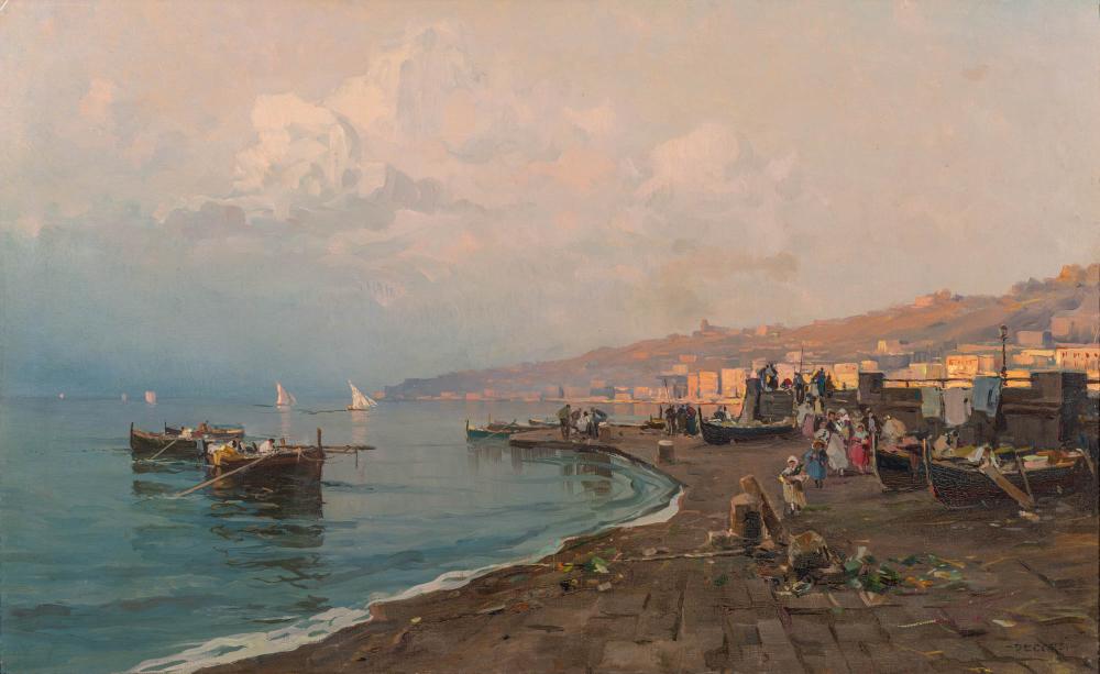 Nicola DeCorsi comparable auction result: nicola de corsi 1882 1956