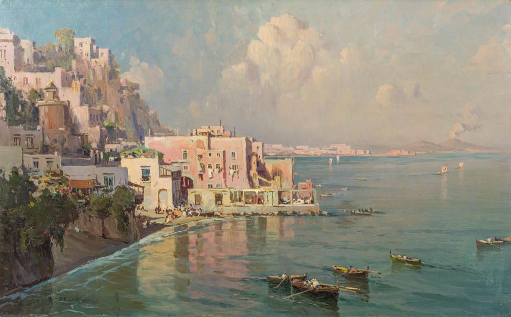 Nicola DeCorsi comparable auction result: nicola de corsi 1882 1956