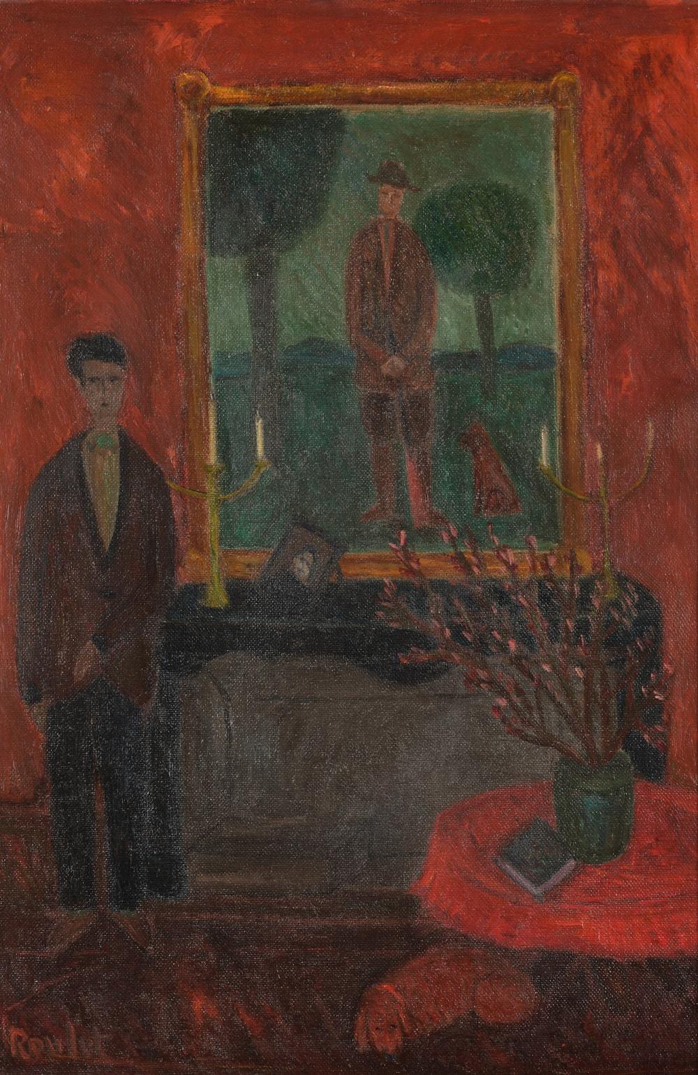 Henry Roulet comparable auction result: henry roulet 1915 1995