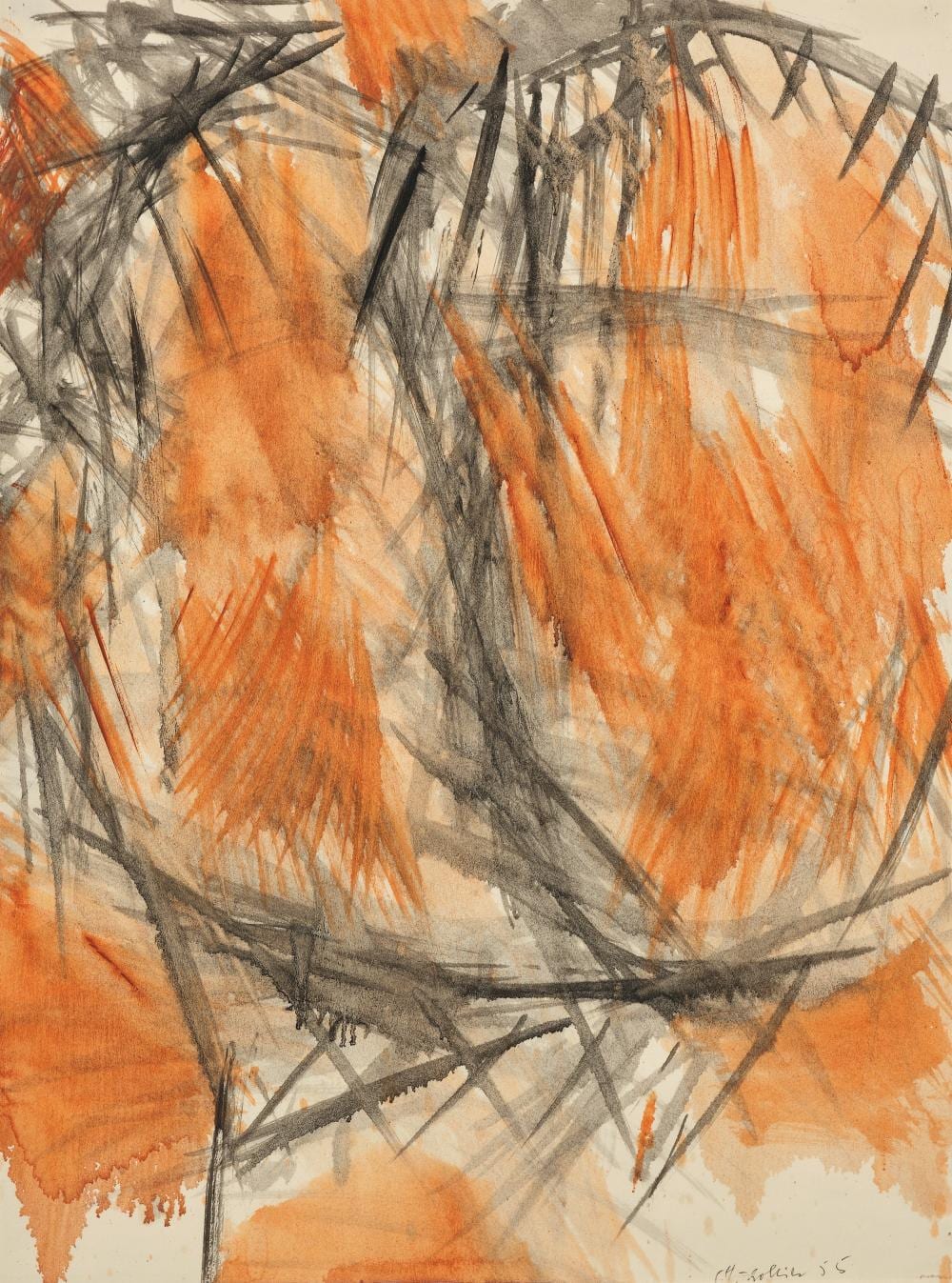 charles rollier 1912 1968 · Artcurial Beurret Bailly Widmer · 2023-04-19 Charles Rollier comparable auction result: charles rollier 1912 1968