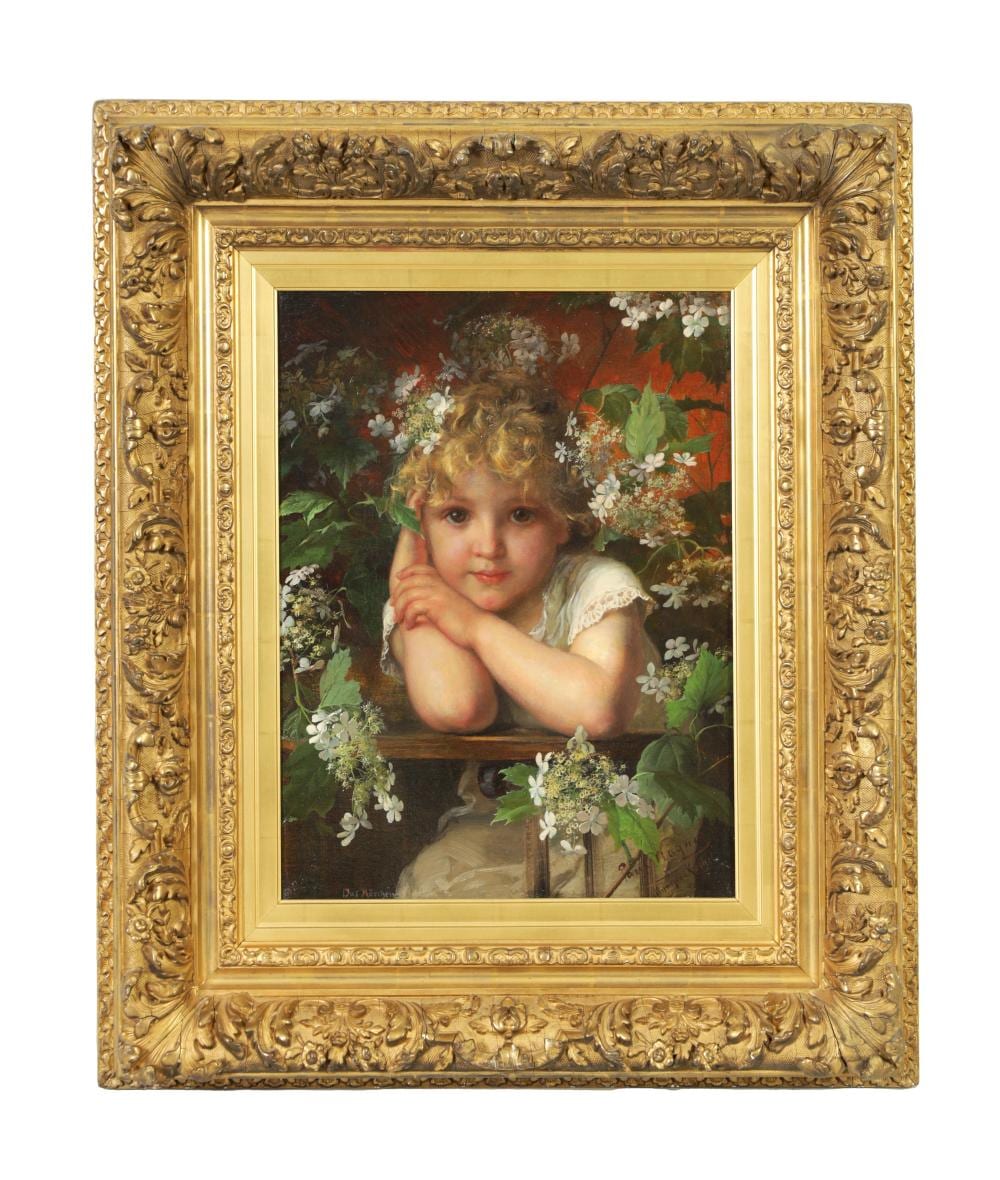 paul hermann wagner das m rchen 19th century oil on canvas · Hutchinson Scott Limited · 2023-03-30 Paul Hermann Wagner comparable auction result: paul hermann wagner das m rchen 19th century oil on canvas