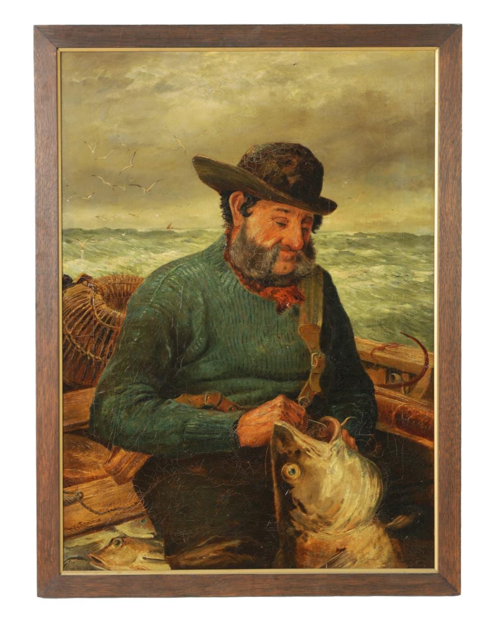 Richard Harry Carter comparable auction result: richard harry carter 1839 1911 19th century oil on canvas