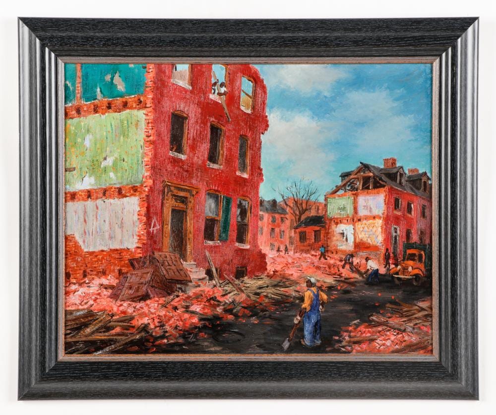 Jacob Glushakow comparable auction result: jacob glushakow american 1914 2000