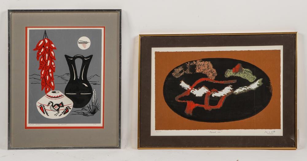 Jan Le Witt comparable auction result: jan le witt polish british 1907 1991