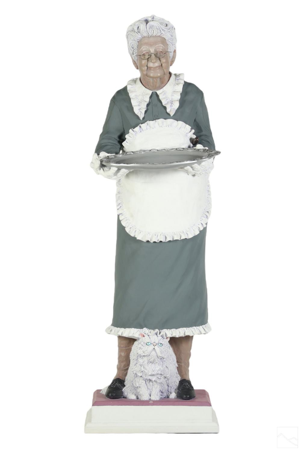 jack dowd b 1938 life sized le housekeeper statue · Hill Auction Gallery · 2023-03-29 Jack Dowd comparable auction result: jack dowd b 1938 life sized le housekeeper statue