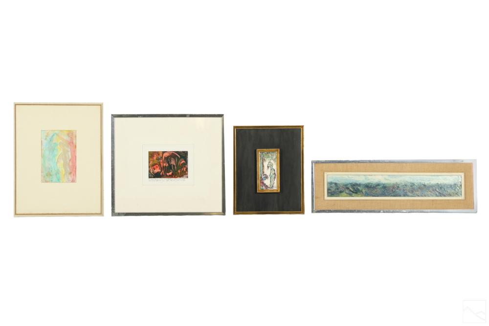 J. James Akston comparable auction result: j james akston 1898 1983 paintings 4pc estate lot