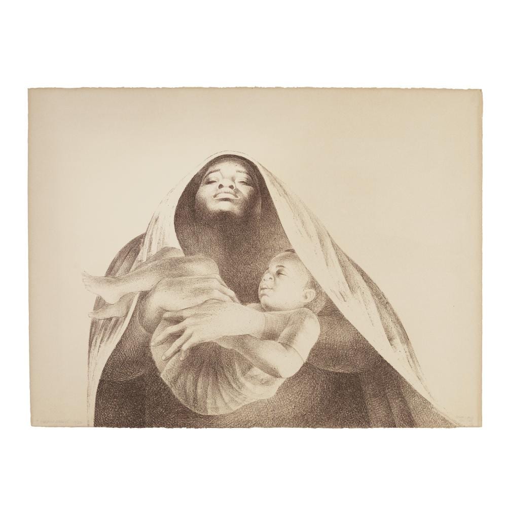 Charles Wilbert White comparable auction result: charles wilbert white 1918 1979 i have a dream