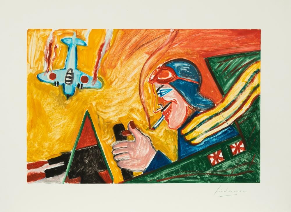 earl william linderman wwii fighter pilot · Santa Fe Art Auction · 2023-03-16 Earl William Linderman comparable auction result: earl william linderman wwii fighter pilot