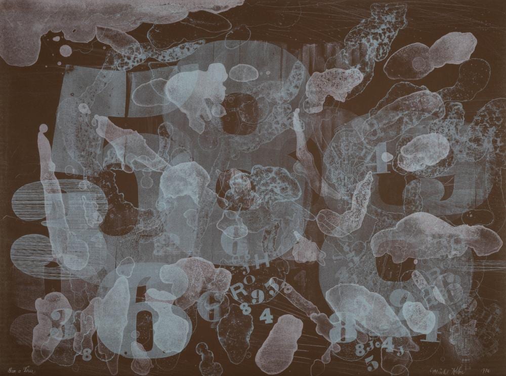 Misch Kohn comparable auction result: misch kohn untitled