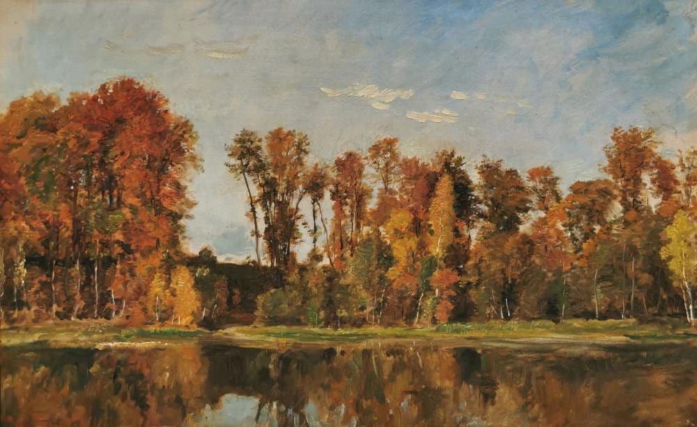 fran ois lamorini re attribu toegeschreven aan bord d tang bois · Brussels Art Auctions · 2023-03-28 François Lamorinière comparable auction result: fran ois lamorini re attribu toegeschreven aan bord d tang bois