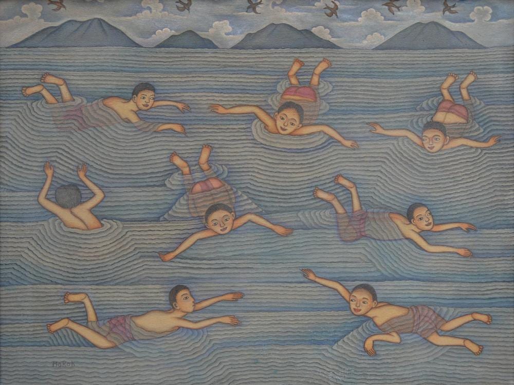 Mokoh, Dewa Putu; Berenang comparable sale