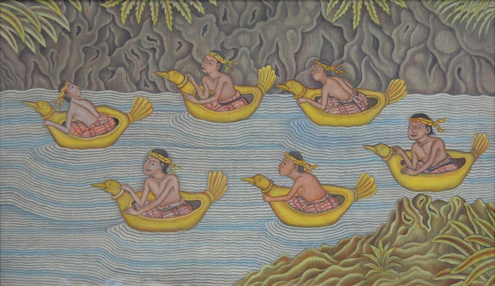 Mokoh, Dewa Putu; Lomba Perahu comparable sale