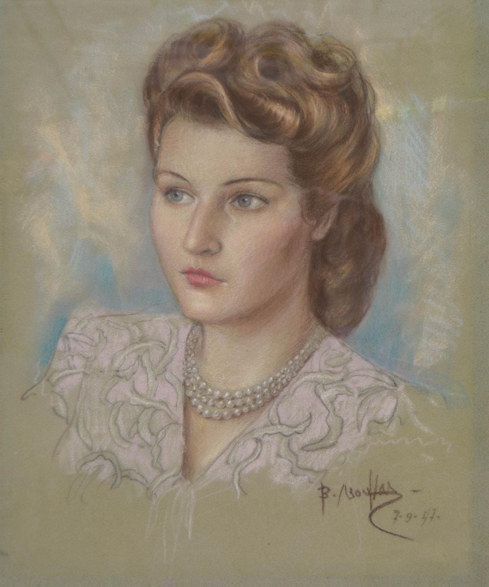 Basoeki Abdullah; Mrs. Maya Basoeki Abdullah Michel comparable sale