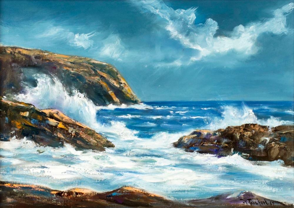 Bela Detirefort comparable auction result: bela detirefort ny fl austria 1894 1993 oil painting