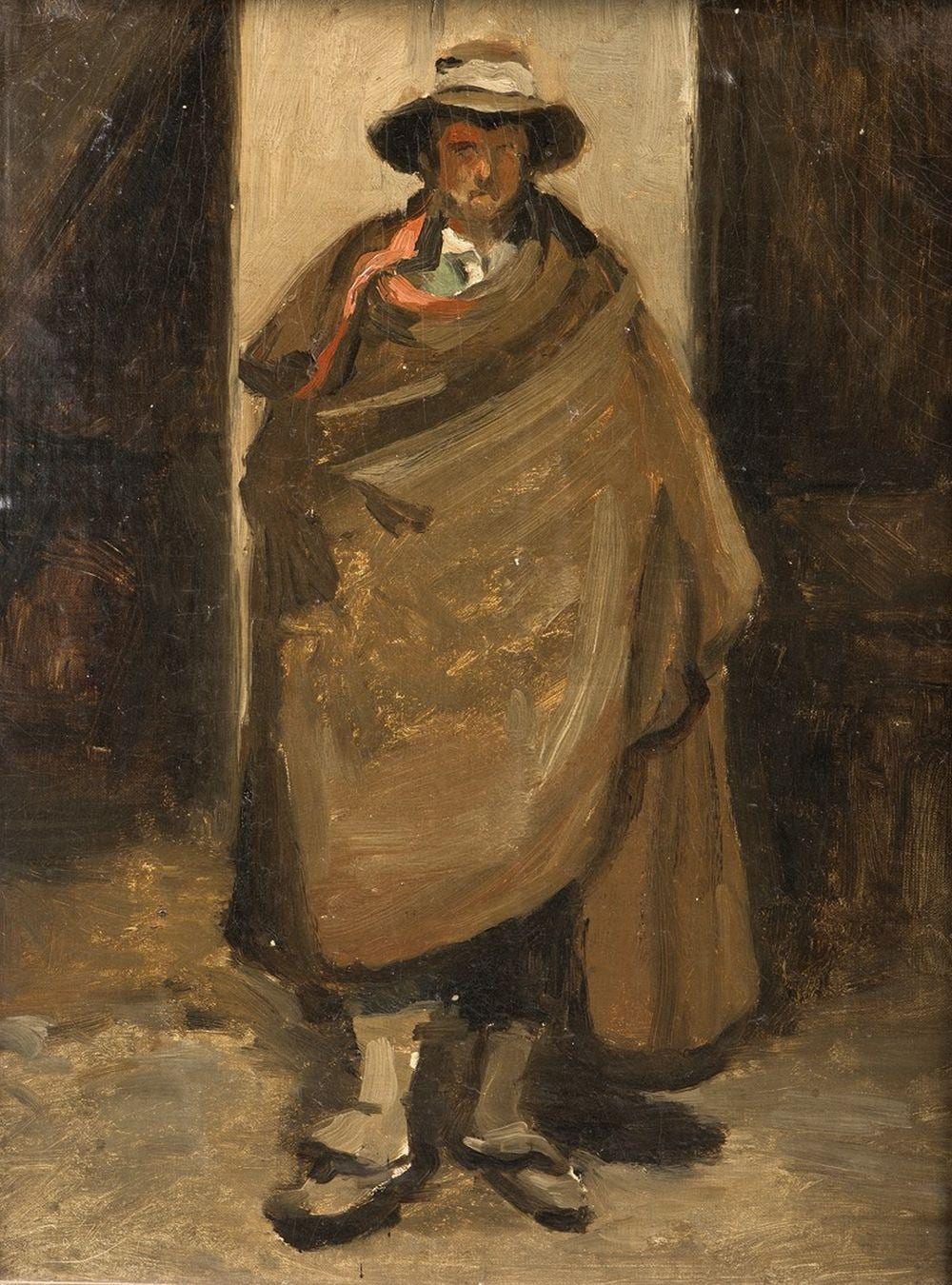 Armand Hubert Simon Leleux comparable auction result: armand hubert simon leleux 1818 1885 portrait de femme et d homme en pie