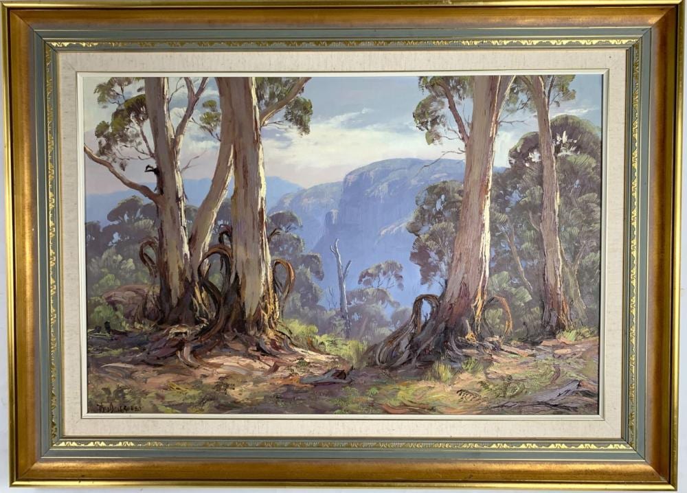 Theo Delgrosso comparable auction result: theo delgrosso above the blue mountains
