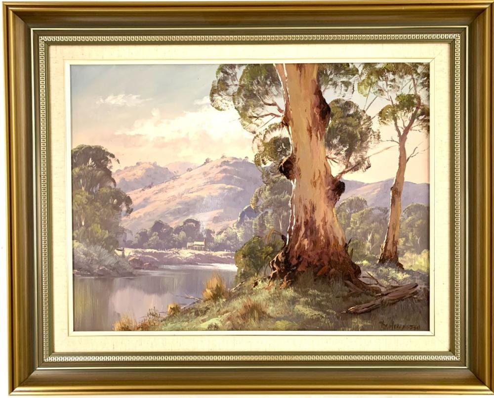 Theo Delgrosso comparable auction result: theo delgrosso evening light