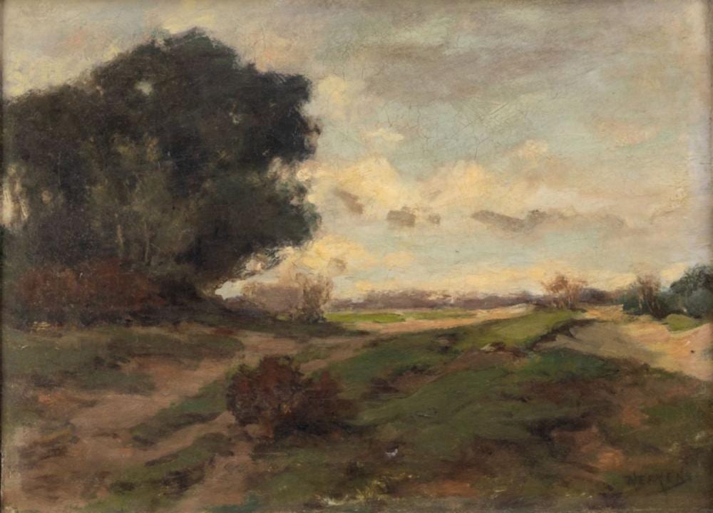 Martinus Jacobus Nefkens comparable auction result: martinus jacobus nefkens 1866 1941 landweg bij lunteren